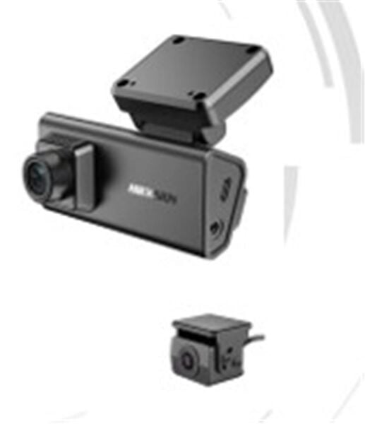 Hikvision AE-DC8332-C900 HD Üç Kameralı 4K Araç İçi Kamera, G-Sensor ve Wi-Fi
