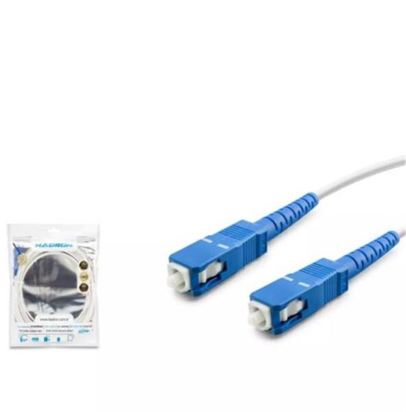 HADRON HDX5572 FIBER OPTICAL KABLO 1.5M BEYAZ