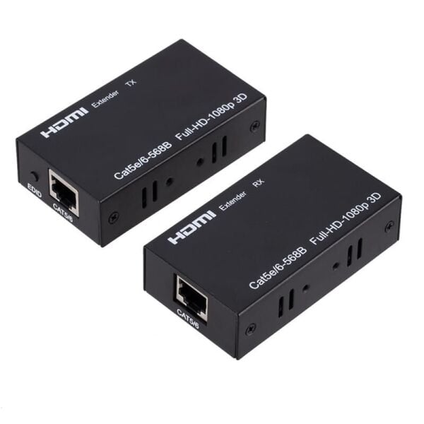 SENSEI HDTV EXTENDER CAT-5E/6 60 METRE 1080P HDMI AKTARICI