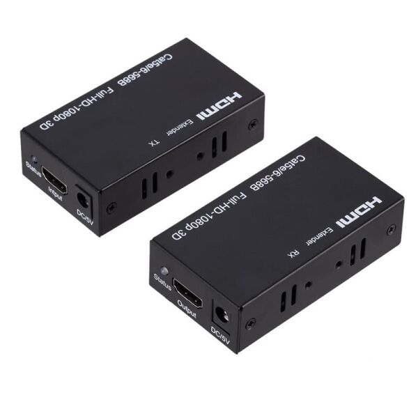 SENSEI HDTV EXTENDER CAT-5E/6 60 METRE 1080P HDMI AKTARICI