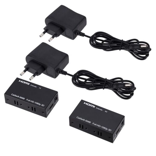 SENSEI HDTV EXTENDER CAT-5E/6 60 METRE 1080P HDMI AKTARICI