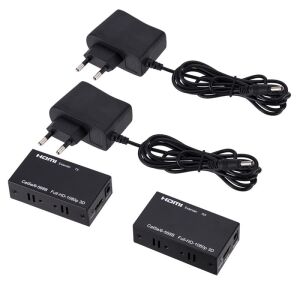 SENSEI 60 METRE 1080P HD-60 HDTV EXTENDER EXPANSION CAT5/CAT6 HDMI