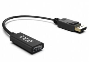 INCA IDTH-07  To HDMI  Displayport erkek , HDMI Dişi çıkış Çevirici