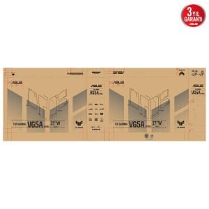 ASUS TUF GAMING VG27AQM5A 27'' 300HZ 1MS MONITOR
