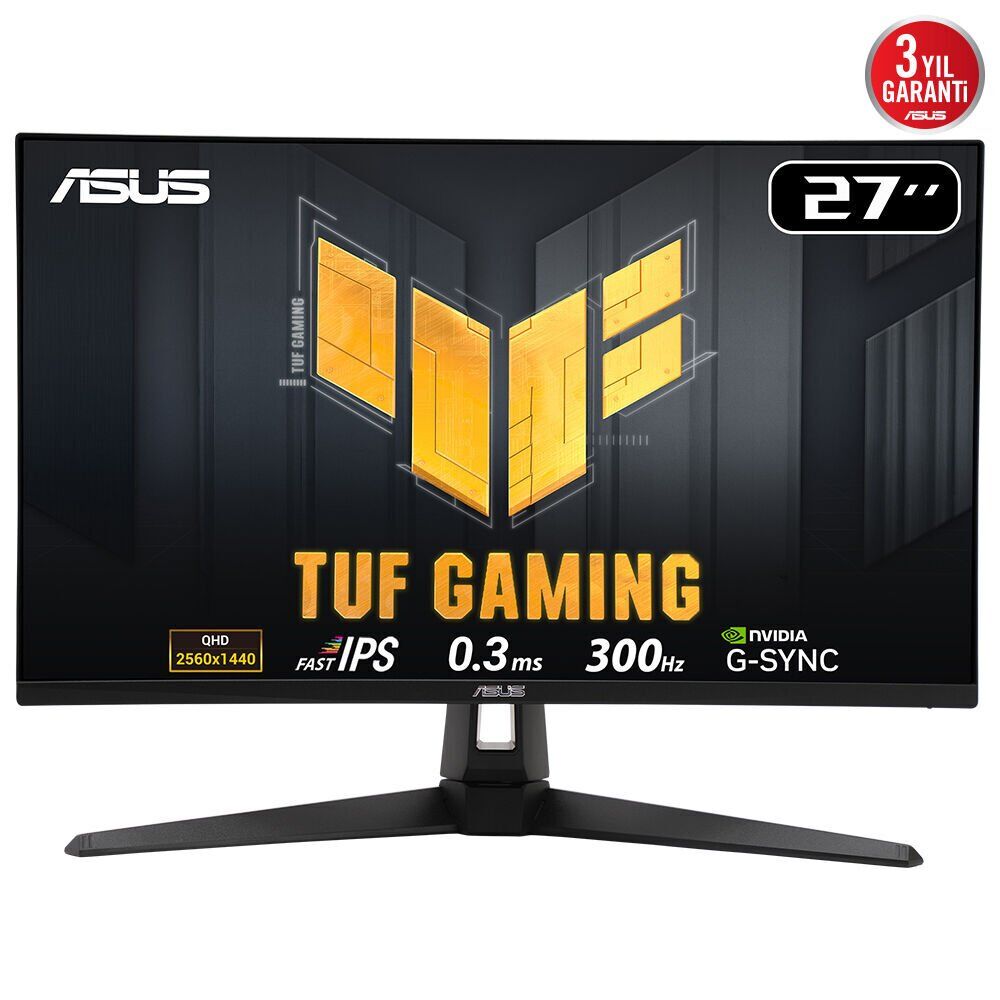27 ASUS TUF GAMING VG27AQM5A 0.03MS 300HZ EYECARE 2K QHD FAST IPS GAMING