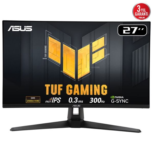 27 ASUS TUF GAMING VG27AQM5A 0.03MS 300HZ EYECARE 2K QHD FAST IPS GAMING