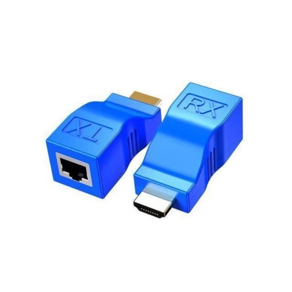 SENSEI HDTV EXTENDER CAT5E/6 30 METRE İKİLİ ADAPTÖR