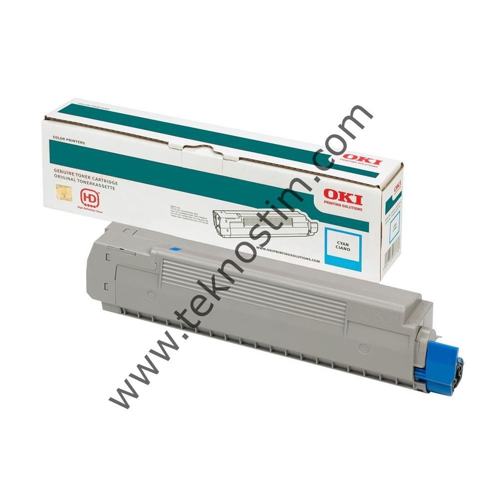 OKI 45862819 TONER-Y- SARI -ES8453-ES8473-ES8483 10.000 SAYFA