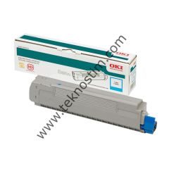 OKI 45862819 TONER-Y- SARI -ES8453-ES8473-ES8483 10.000 SAYFA