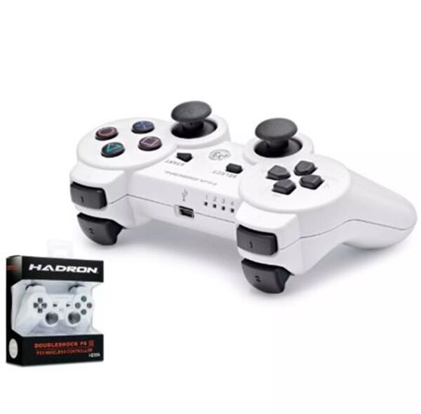 HADRON HD306B PS3 GAMEPAD BEYAZ