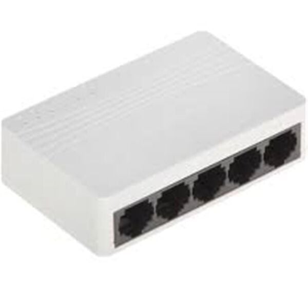 Tp-Link LS106P 6 Port 10-100 Mbps 4 Port Poe+ Masaüstü Switch