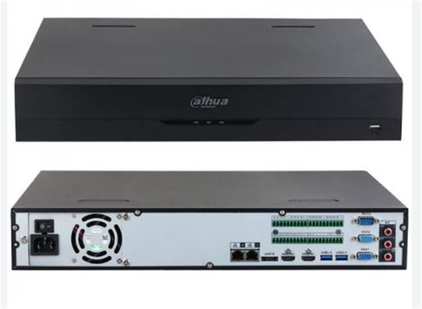 Dahua NVR5464-EI2 64 Kanal 2xHdmi-2xVga 3xUsb 4x26Tb Sata Hdd Nvr Kayıt Cihazı