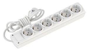 Mutlusan Rı-Tech 6lı 1,5mt  Şok Koruma USB+TYP-C ANAHT. Topraklı Grup Priz (Ç.K.)(3X1.5 1.5 MT)