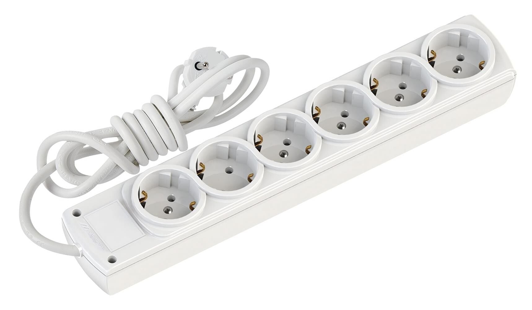 Mutlusan Rı-Tech 6lı 1,5mt  Şok Korum Usb+Type-c Anahtar Toprak Grup Priz (3X1.5-1.5mt) Çocuk Korum