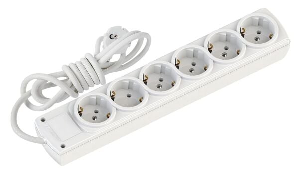 Mutlusan Rı-Tech 6lı 1,5mt  Şok Korum Usb+Type-c Anahtar Toprak Grup Priz (3X1.5-1.5mt) Çocuk Korum