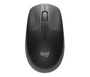 Logitech 910-005906 M190 Kozak Gri Büyük Boy Kablosuz Mouse Optik 1000 Dpı Buton