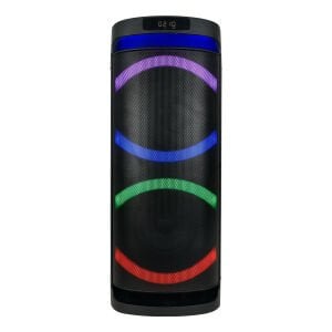 Mikado MD-288KP 80W RGB Işıklı USB-TF-FM-BT-TWS Kablosuz Mikrofonlu Öğretmen-Toplantı Anfisi