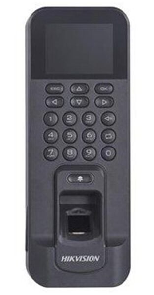 Hikvision DS-K1T804AMF Parmak İzi ve Mifare Kart Okuyuculu Bağımsız Terminal (LCD ve Kaypad li)