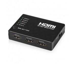Dark DK HD SW4X1 Full HD 4 Giriş 1 Çıkışlı Uzaktan Kumandalı HDMI Switch (Seçici)