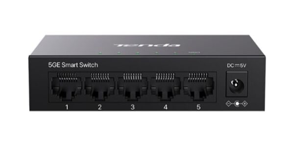 Tenda TEG2205D 5 Port 10-100-1000 Switch Cloud Yönetilebilir Çelik Kasa Switch