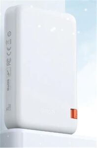 MCDODO MC-5100 15W 10000mAh STANDLI MANYETİK KABLOSUZ POWERBANK- Beyaz