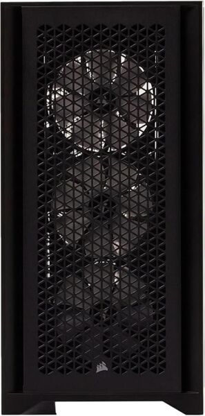 Corsair iCUE 4000D Airflow RGB 850W 80+ Tempered Glass USB 3.1 ATX Mid Tower Kas