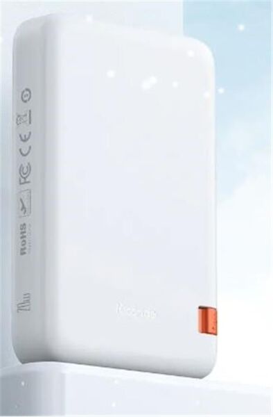 MCDODO MC-5100 15W 10000mAh STANDLI MANYETİK KABLOSUZ POWERBANK- Beyaz