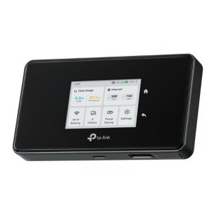 TP-LINK M8550 AXE3600 TRIBAND 5G LTE MOBIL KABLOSUZ ROUTER