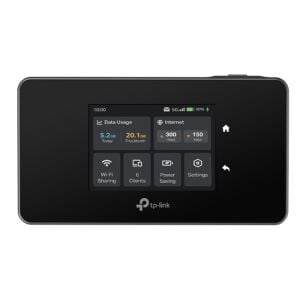 TP-LINK M8550 AXE3600 TRIBAND 5G LTE MOBIL KABLOSUZ ROUTER