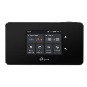 TP-LINK M8550 AXE3600 TRIBAND 5G LTE MOBIL KABLOSUZ ROUTER
