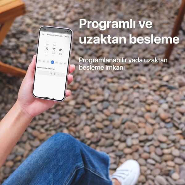 XENON SMART X8612 AKILLI MAMA KABI BEYAZ