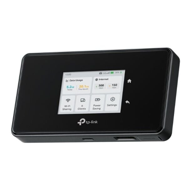 TP-LINK M8550 AXE3600 TRIBAND 5G LTE MOBIL KABLOSUZ ROUTER