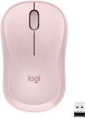 Logitech 910-006129 M220 Silent Sessiz Rose Kablosuz Mouse