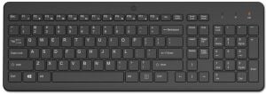 HP 225 805T1AA Kablosuz Klavye 2.4Ghz (1 x AAA Pil) Siyah (12 Kısayol Kombinasyonu)