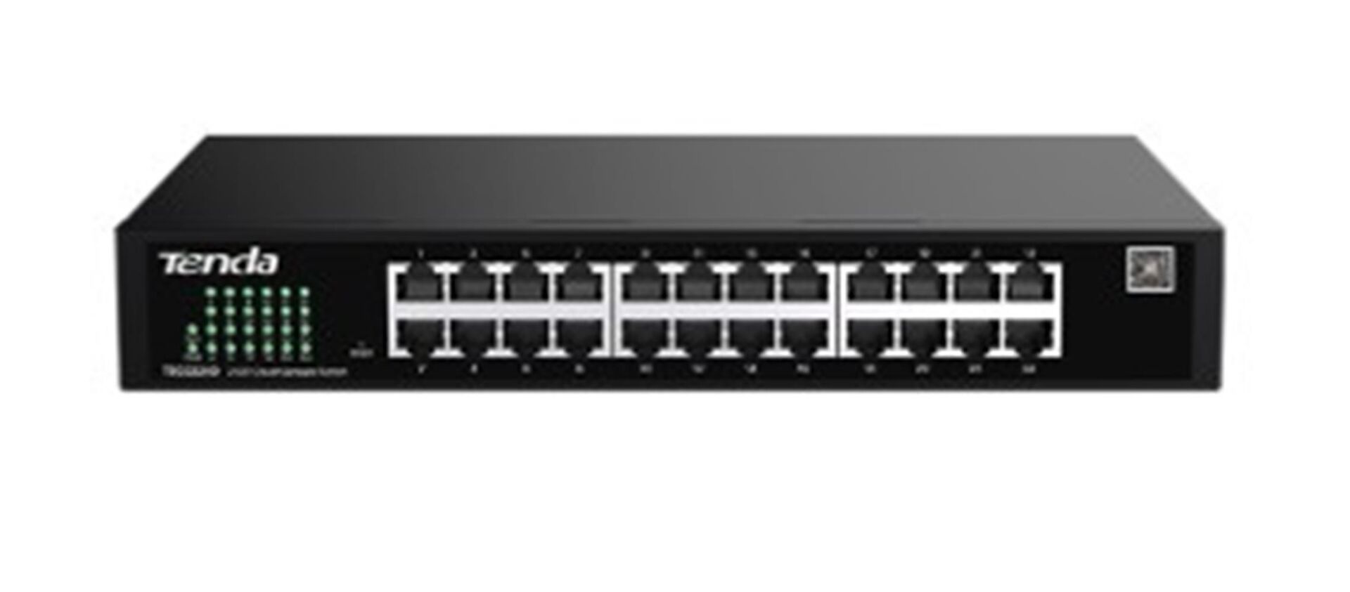 Tenda TEG2224D 24 Port 10-100-1000 Switch Cloud Yönetilebilir Çelik Kasa Switch