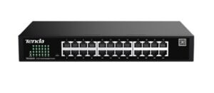 Tenda TEG2224D 24 Port 10-100-1000 Switch Cloud Yönetilebilir Çelik Kasa Switch