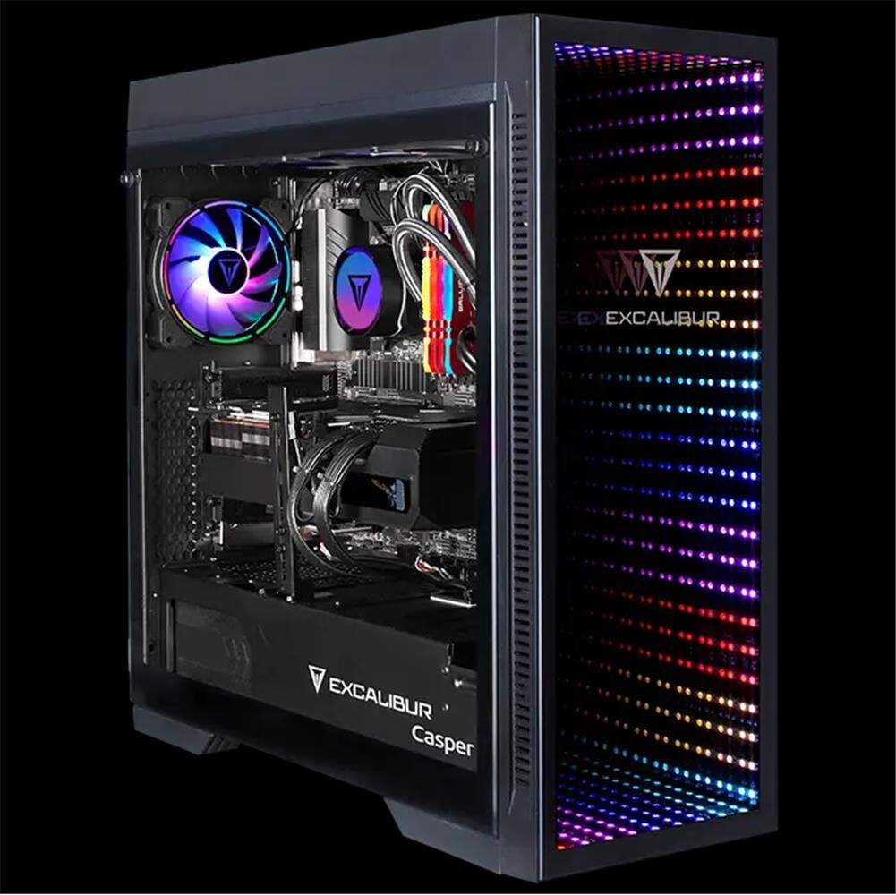 Casper Excalibur E750 i7 14700F 64GB 2TB 16GB 5060TI WIN11H E75Z.147F-EXT0A-0FD Masaüstü Bilgisayar