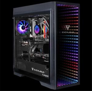 Casper Excalibur E750 i7 14700F 64GB 2TB 16GB 5060TI WIN11H E75Z.147F-EXT0A-0FD Masaüstü Bilgisayar