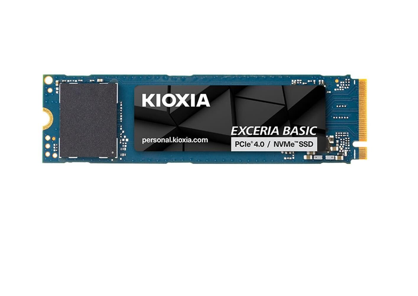 Kioxia 1Tb Exceria Basic LSF10Z001TG8 Gen4x4 7200-6600MB-sn NVMe PCIe M.2 SSD