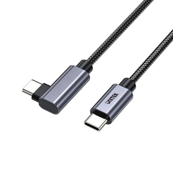 UNITEK TYPE-C HIZLI ŞARJ 90D 2MT 100W(C14123BK-2M)