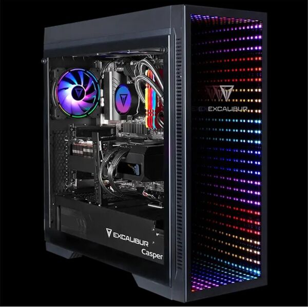 Casper Excalibur E750 i7 14700F 64GB 2TB 16GB 5060TI WIN11H E75Z.147F-EXT0A-0FD Masaüstü Bilgisayar