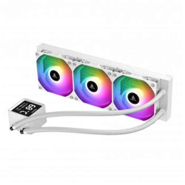 SEGOTEP BeAced 360 Beyaz 360mm Sıvı Soğutucu AZAZ3SGP0007