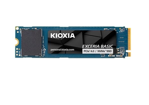 Kioxia 2Tb Exceria Basic LSF10Z002TG8 Gen4x4 7200-6600MB-sn NVMe PCIe M.2 SSD