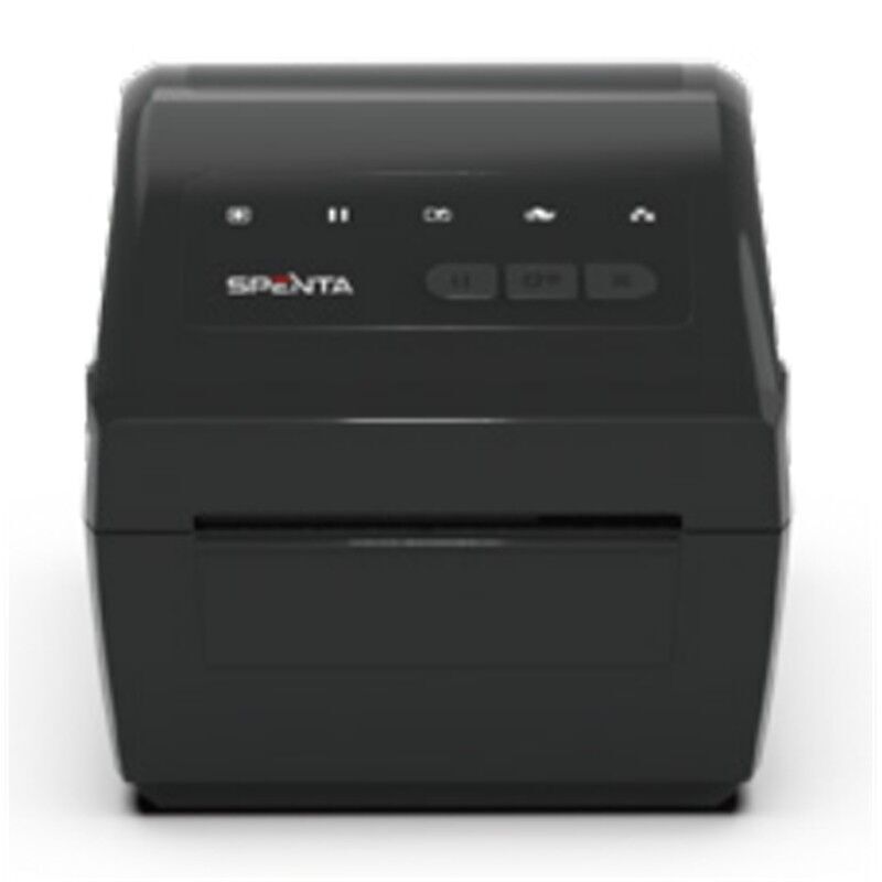 SPENTA SPR-211D 203DPI DİREKT TERMAL USB+ETHERNET BARKOD YAZICI (RİBONSUZ KULLANIM)