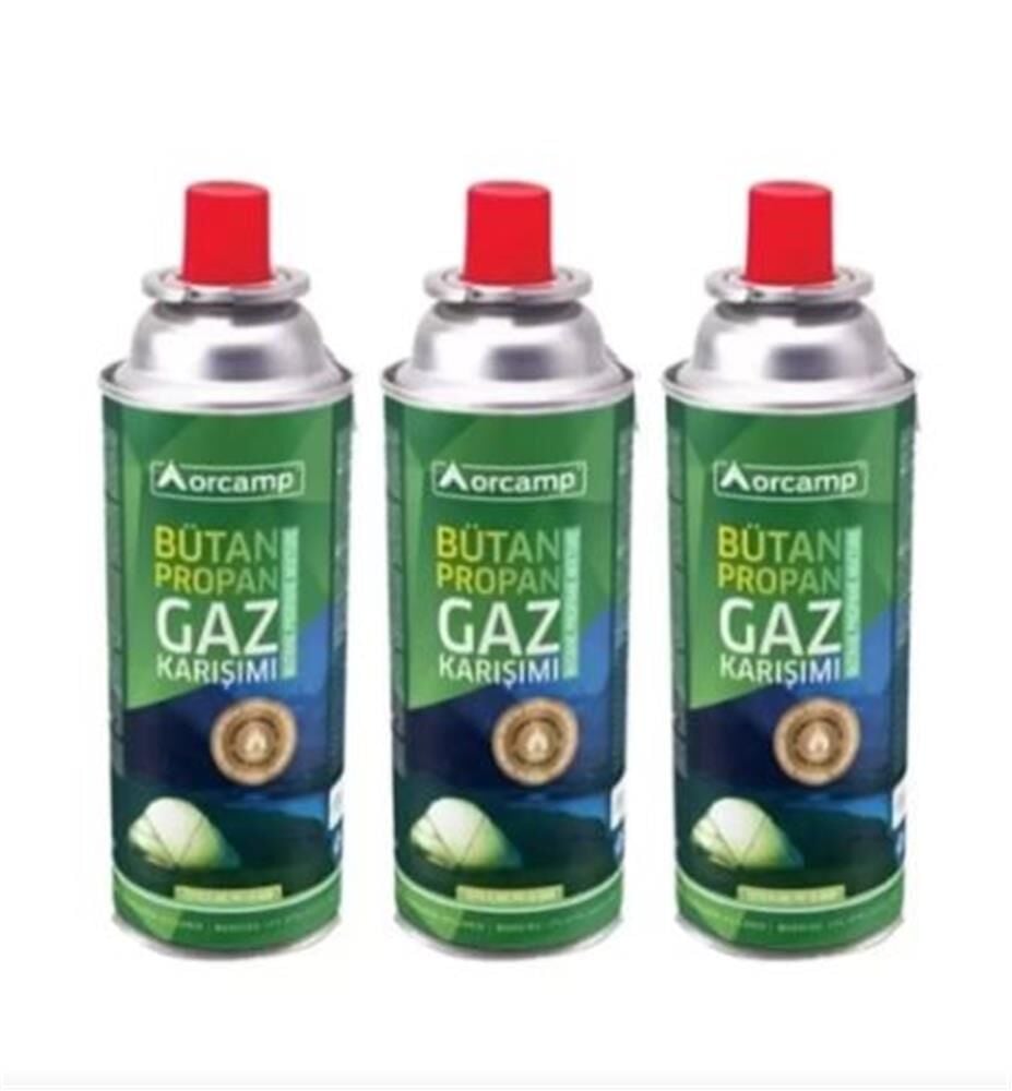 ORCAMP BÜTAN BROPAN GAZ KARTUŞU 227 GR KTS-227