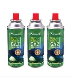 ORCAMP BÜTAN BROPAN GAZ KARTUŞU 227 GR KTS-227