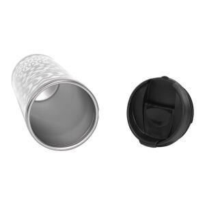 S-link SL-TM1980 Gümüş 300ML Iç 304 Dış 201 Paslanmaz Çelik Kupa