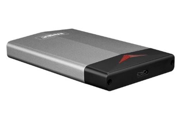 Everest HDC-M211 Harici USB3.0 hız 5 Gbps SATA III 6 Gbps RGB Işıklı Hdd Kutusu
