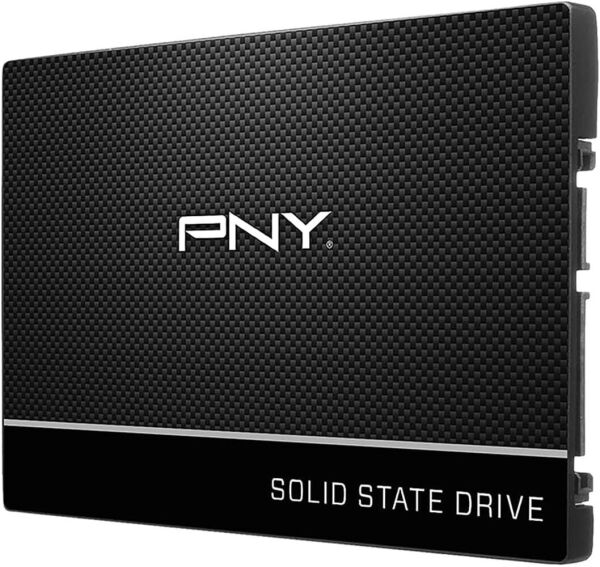 Pny 1TB CS900 3D NAND 2.5'' SATA III 535-515 MB-s (SSD7CS900-1TB-RB) Ssd Harddisk