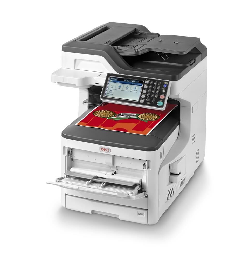 OKI 45850304 MC883DN A3-A4 ÇOK FONKSİYONLU RENKLİ LAZER YAZICI- TARAYICI-FOT.-FAX A4:35ppm A3:20ppm